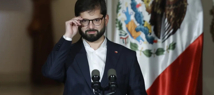 Al paso por Estados Unidos, el mandatario chileno se detendrá también en Washington...
