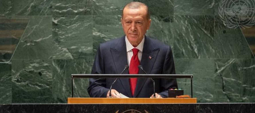 Erdogan también ha expresado la preocupación de Turquía ante la...