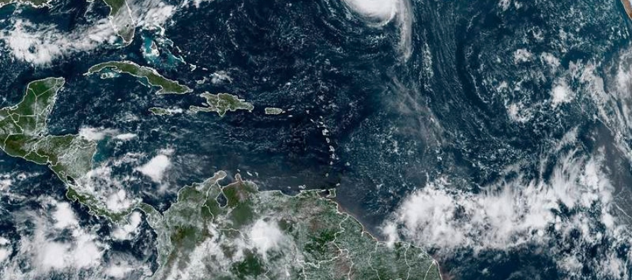 Meteorólogos de las Bermudas advirtieron el miércoles que podría haber...