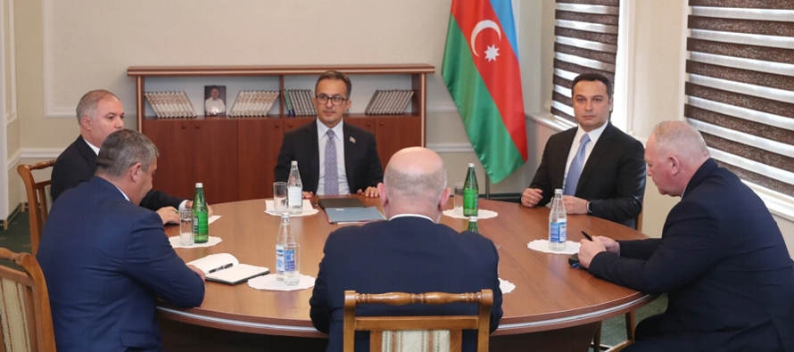 La cumbre se centraba en la “reintegración” de Nagorno Karabaj en...