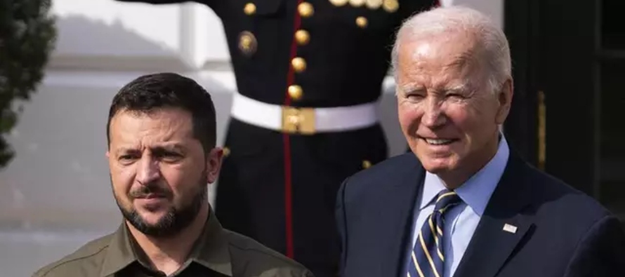 De acuerdo con Biden, este nuevo paquete de asistencia "protegerá a Ucrania, los silos...