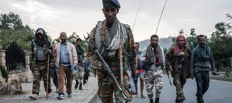 El encuentro se celebra en la región etíope de Amhara, sumida en los combates desde...