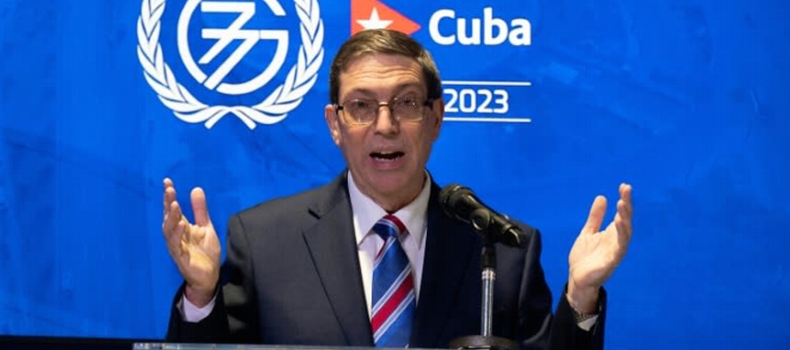 "La Embajada de Cuba en EU fue objeto de un ataque terrorista de un individuo que lanzó...