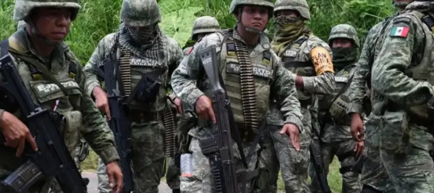 México se encuentra en alerta por el aumento de grupos criminales en la frontera con...