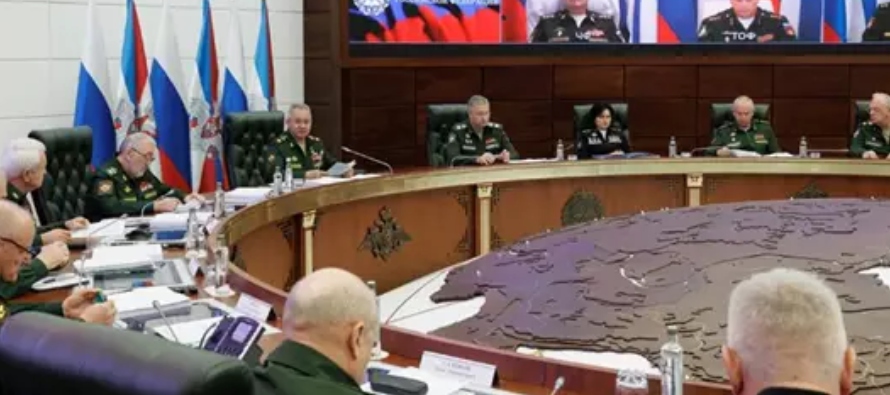 Ante el "urgente" movimiento de Rusia para mostrar al comandante "aparentemente...