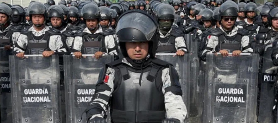 El presidente Andrés Manuel López Obrador dio la orden de reforzar la zona fronteriza...