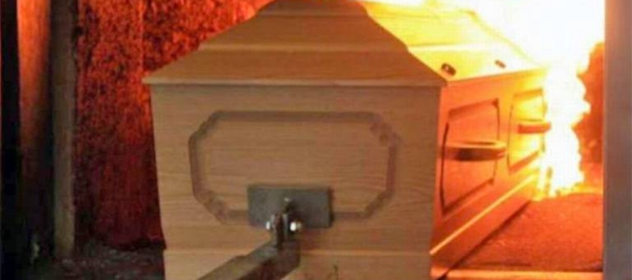 La cremación se practicaba en los tiempos bíblicos, pero no era comúnmente...