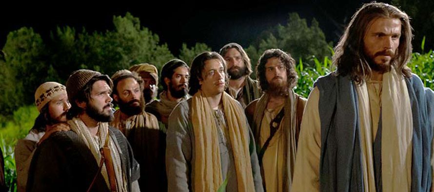 Al verlo sus discípulos Santiago y Juan, dijeron: «Señor, ¿quieres que...