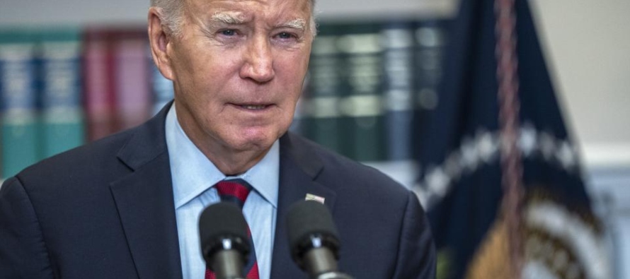 "Biden está tratando de salvar las apariencias cancelando la deuda de unos pocos",...