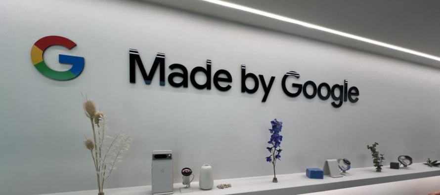 En los primeros minutos del evento Made by Google, que se celebró en el muelle 57 del...