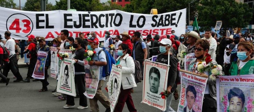 A nueve años del trágico suceso ocurrido en la localidad sureña de Iguala, en...