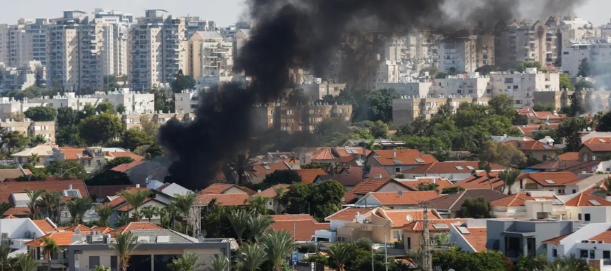 El embajador israelí en la ONU, Erdan, calificó los ataques como "el 11 de...