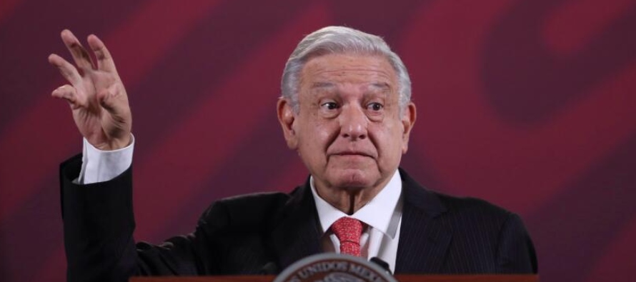 López Obrador aseguró que no existe registro en el que se acuse a Cienfuegos por el...