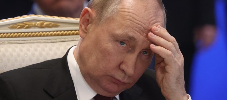 En una declaración que parecía indicar un deseo de limar asperezas, Putin dijo que...