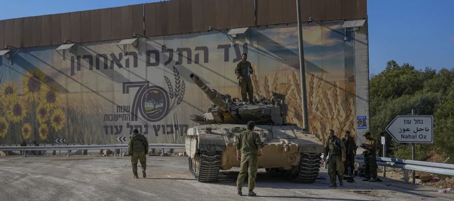 No se ha dado a conocer una decisión sobre una ofensiva terrestre, aunque Israel ha...