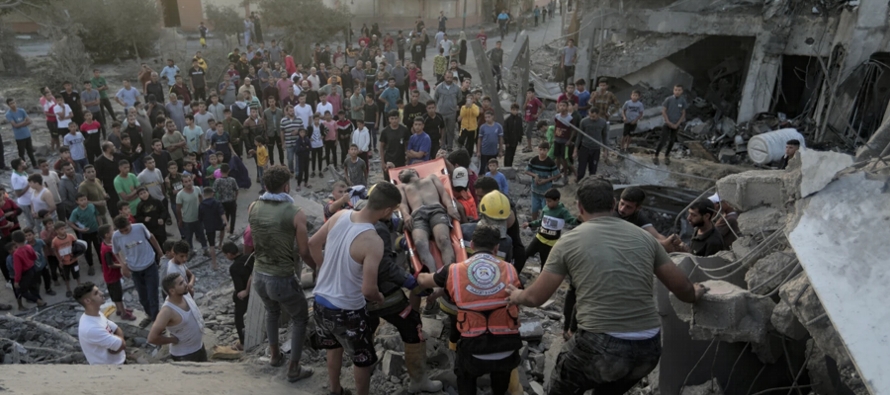 La violencia en la frontera israelí con Líbano también avivaba el temor a un...