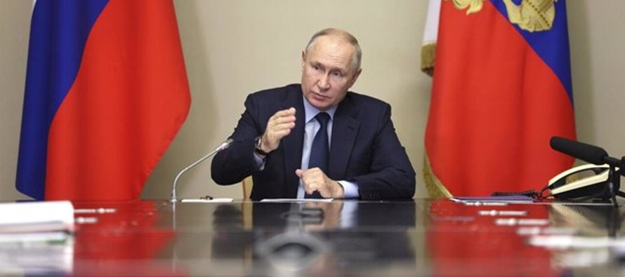 "No aceptamos ese tono hacia la Federación Rusa y hacia nuestro presidente", ha...