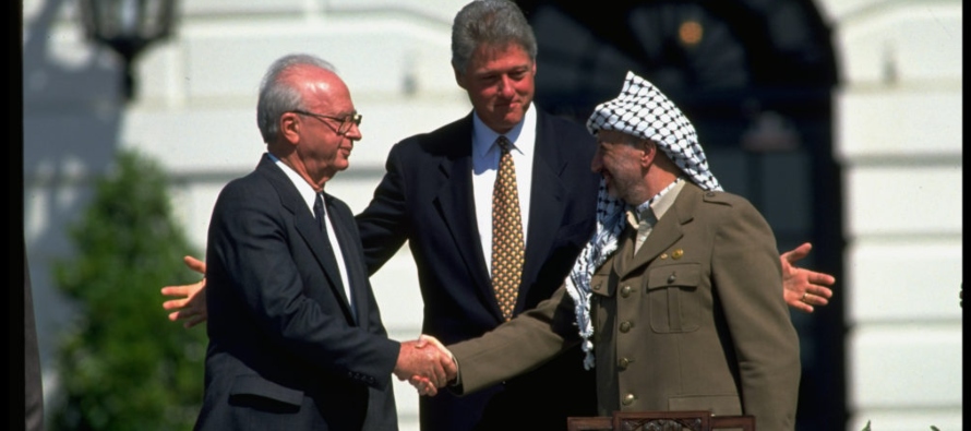 A pesar de que desde 1994 existe una administración palestina, sin soberanía y...