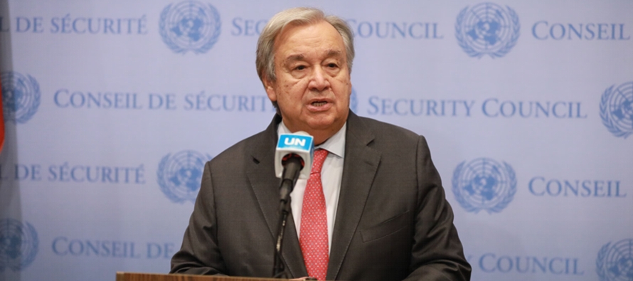 El martes, Guterres en su discurso denunció las "claras" violaciones del Derecho...