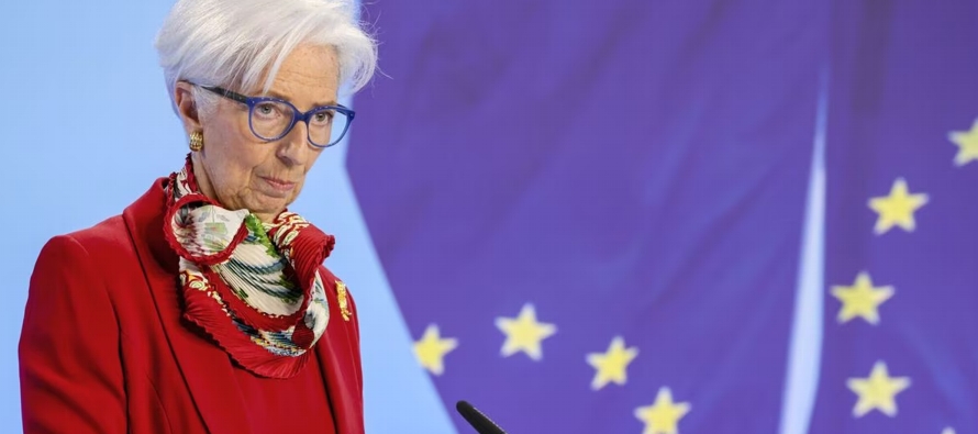 "No hemos terminado", Lagarde ha reiterado el compromiso de la institución que...
