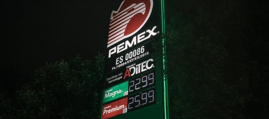 La pérdida neta de Pemex fue de 79.130 millones de pesos (US$4,400 millones), desde 25,400...