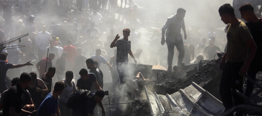 Israel ha aseverado que pretende aplastar el gobierno de Hamás en Gaza y su capacidad de...