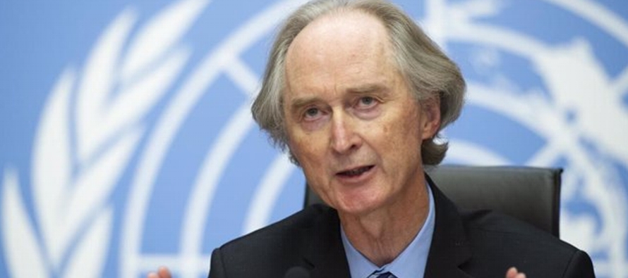 El enviado especial de la ONU para Siria, Geir Pedersen, ha señalado que "los efectos...