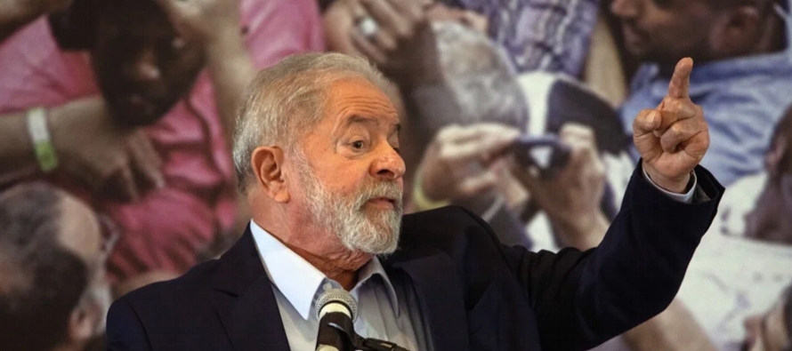 Lula ha señalado que "pilló por sorpresa" a esa supuesta trama de Bolsonaro...