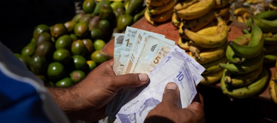 Venezuela salió en diciembre de 2021 de la hiperinflación que redujo el valor del...