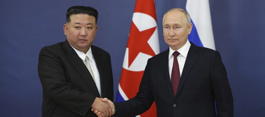 Corea del Norte y Rusia han promovido activamente su asociación al profundizarse los...