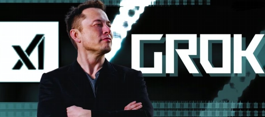 Musk dijo que Grok —que se encuentra en etapa beta y no está disponible para el...