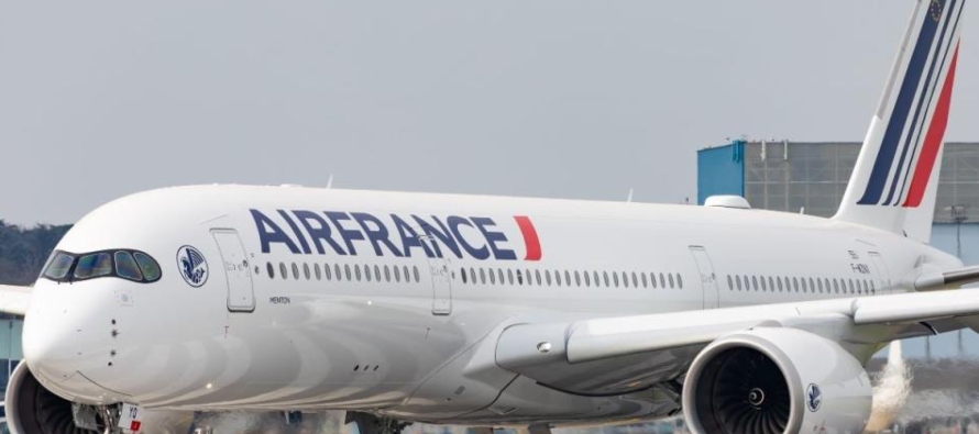 Air France también informó que a lo largo del trimestre, también logró...