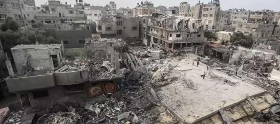 El balance recoge que 4.468 personas han muerto en Ciudad de Gaza, mientras que 2.270 palestinos...