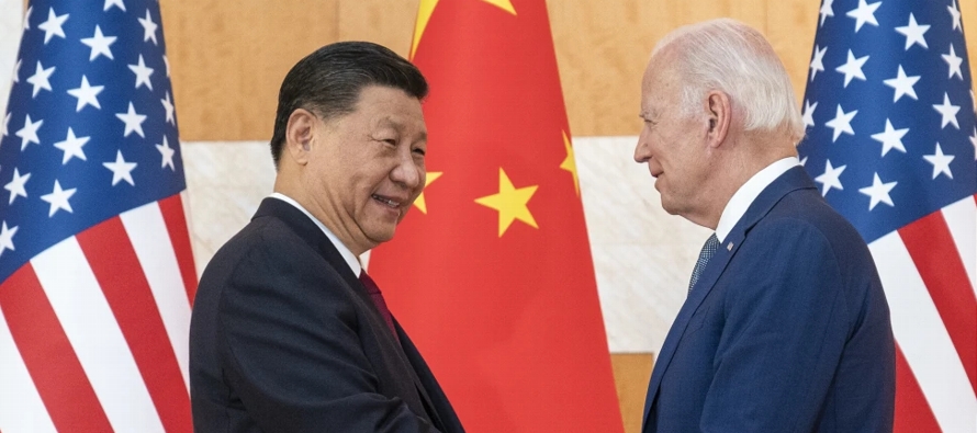 La Casa Blanca ha señalado por semanas que anticipaba que Biden y Xi se reunirían al...