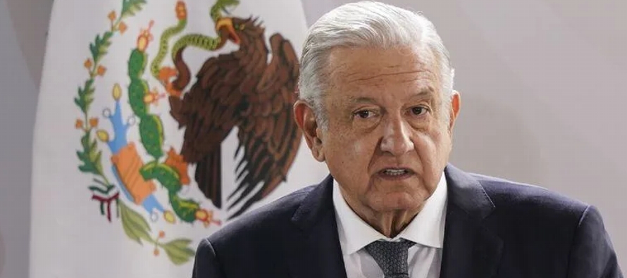 El gobierno de López Obrador, quien dejará el poder en diciembre del año...
