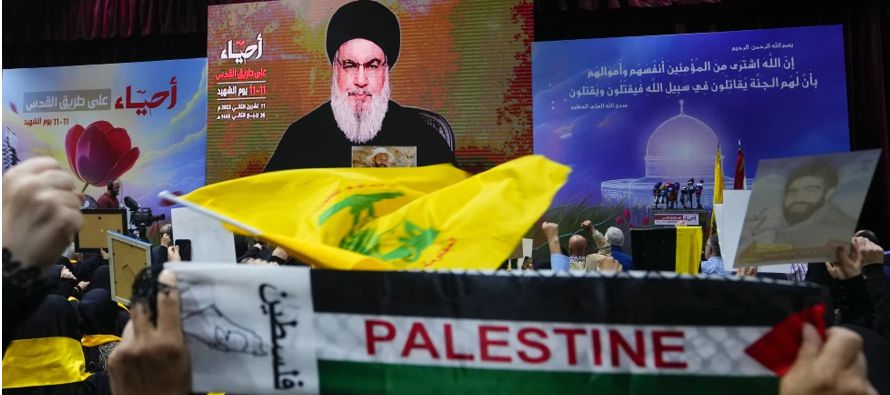 Nasrallah no se declaró responsable de un ataque con dron en la población...