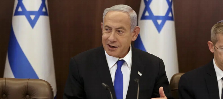 El primer ministro de Israel dijo que los mayores avances en las conversaciones han ocurrido...