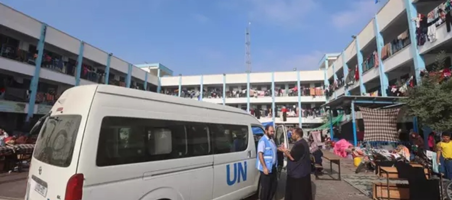 La UNRWA ha recalcado que "los edificios e instalaciones de la ONU acogen actualmente a...
