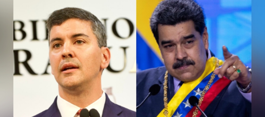 Paraguay rompió relaciones diplomáticas con Venezuela en 2019 y ordenó el...