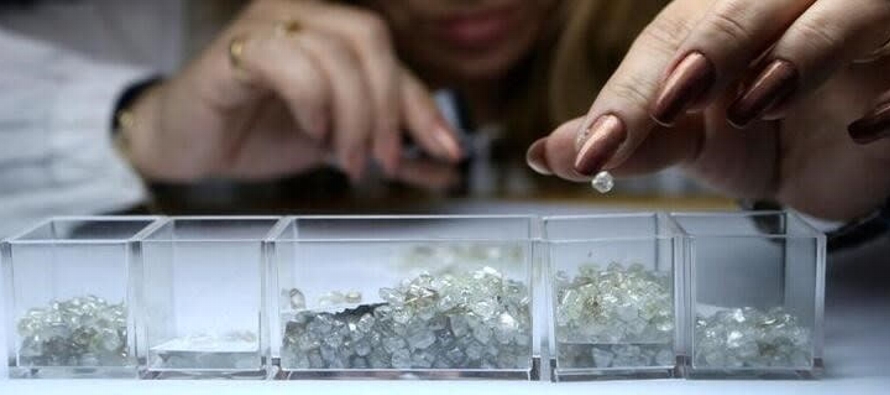 Según la propuesta, la prohibición se aplicaría a los diamantes naturales y...