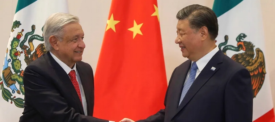 El líder chino se ha convertido en la cumbre, en la que Estados Unidos ejerce de...