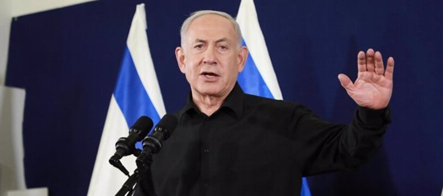 Netanyahu ha argumentado que la Autoridad Palestina actual "no es adecuada" para gobernar...