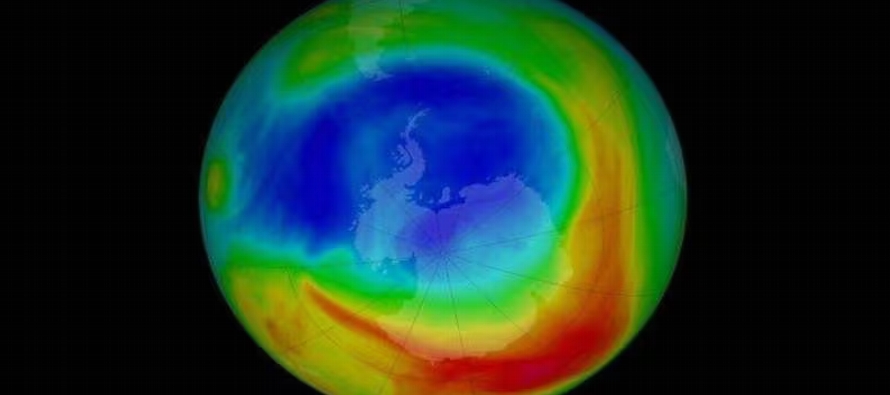 Aunque el análisis finalizó con datos de 2022, actuamente el agujero de ozono de 2023...
