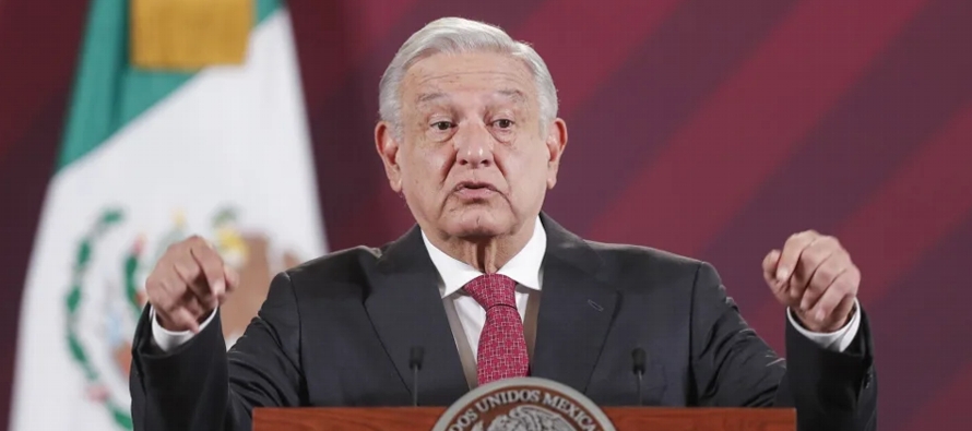 López Obrador ya había opinado el martes que los argentinos se metieron un...