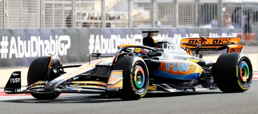 McLaren está en el cuarto puesto del Campeonato de Constructores, por delante de Aston...