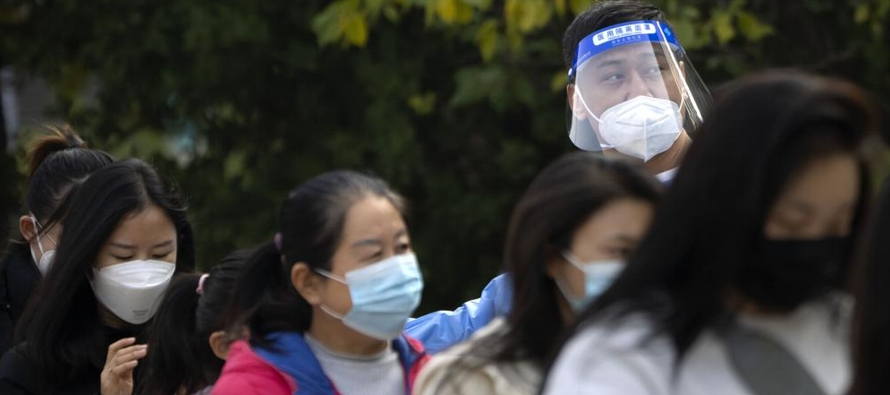 El aumento de las enfermedades respiratorias en China que ha llamado la atención de la...