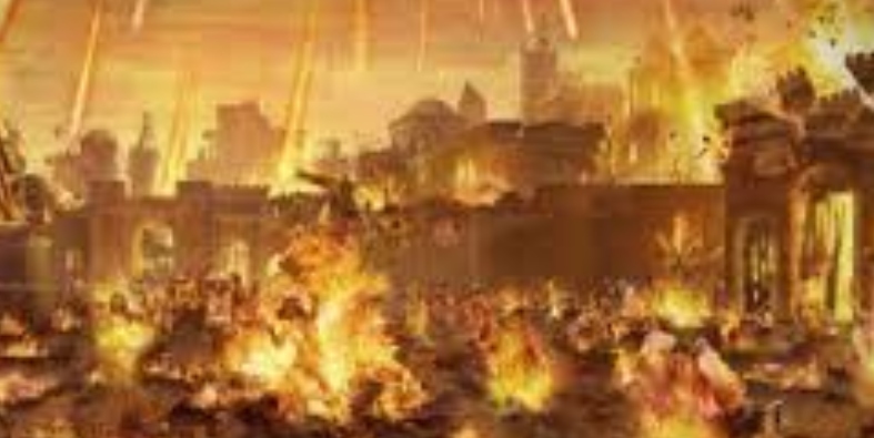 Son palabras duras, pues Sodoma fue castigada a desaparecer bajo una lluvia de fuego, luego los...