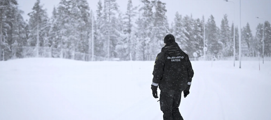 Finlandia ya había cerrado siete de sus ocho puntos de inspección fronteriza debido...