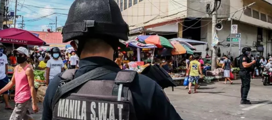 La Policía de Filipinas ya tenía sospechas de un posible acto de terrorismo...