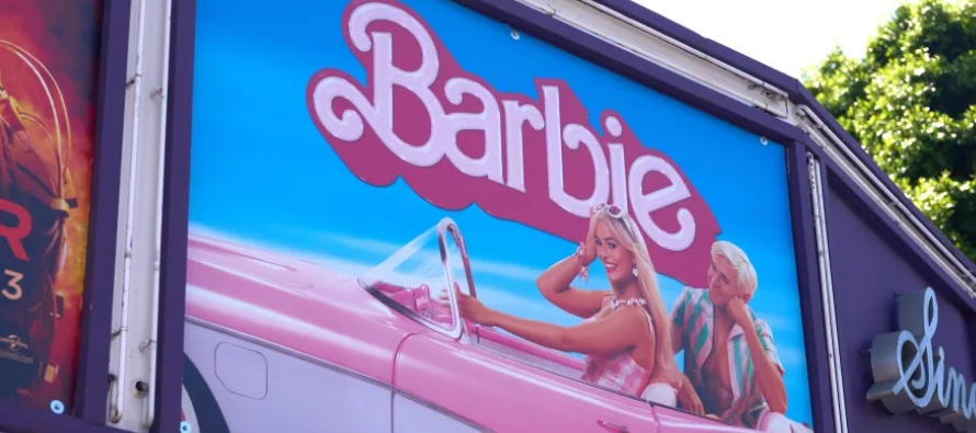 'Barbie' lidera la lista de la taquilla mundial en 2023 con más de 1.441 millones...
